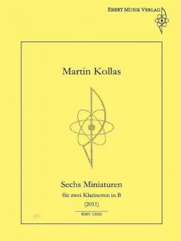 Sechs Miniaturen für zwei Klarinetten (2011) 