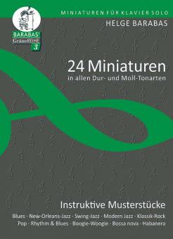 24 Miniaturen in allen Dur- und Molltonarten 
