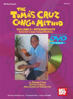 The Tomas Cruz Conga Method Vol. 2 