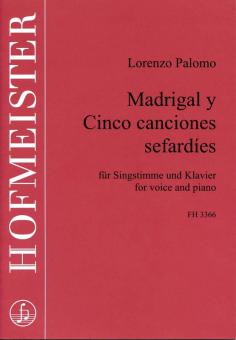 Madrigal y Cinco canciones sefardies 