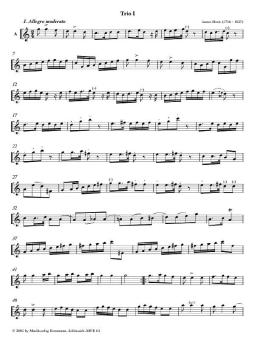 6 Trios op. 133 Vol. 1 : Trios 1-3 - Single Part 1 