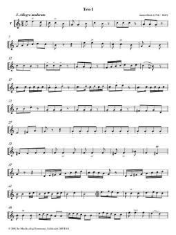 6 Trios op. 133 Vol. 1 : Trios 1-3 - Single Part 2 