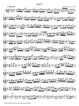 6 Trios op. 133 Vol. 2 : Trios 4-6 - Single Part 1 