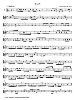 6 Trios op. 133 Vol. 2 : Trios 4-6 - Single Part 2 