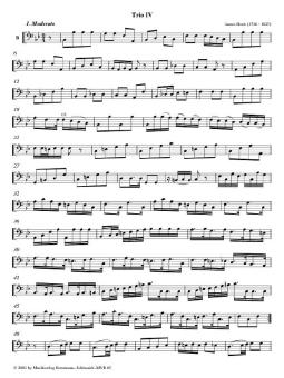 6 Trios op. 133 Vol. 2 : Trios 4-6 - Single Part 3 