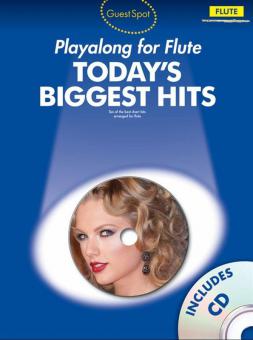 Guest Spot Today's Biggest Hits: Flute 
