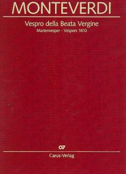 Vêpres de la Vierge 