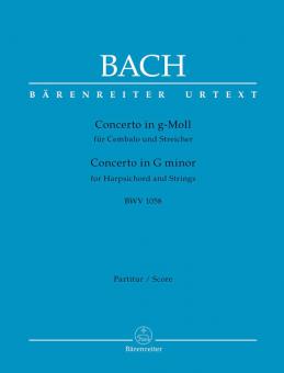Concerto en sol mineur BWV 1058 