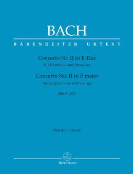 Concerto No. 2 en mi majeur BWV 1053 