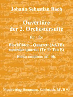 Ouverture de la 2e suite orchestrale 