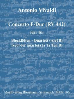 Concerto en fa majeur RV 442 