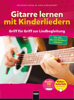 Gitarre lernen mit Kinderliedern 