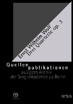 Drei Quartette op. 3 