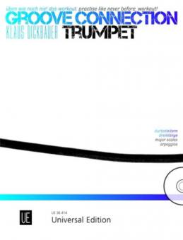 Groove Connection - Trumpet : Gammes majeures et arpèges 