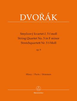 Quatuor à cordes No. 5 en fa mineur op. 9 
