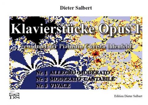 Klavierstücke op. 1 