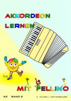 Akkordeon lernen mit Fellino 2 