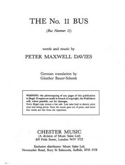 The No. 11 Bus (Bus Nummer 11) 