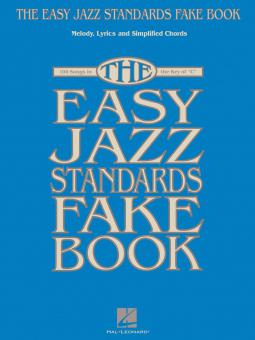 The Easy Jazz Standards Fake Book 