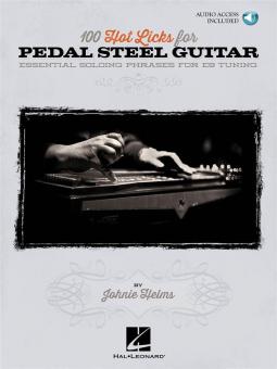 100 Hot Licks For Pedal Steel Guitar 