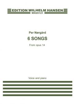 6 Songs from Op. 14 