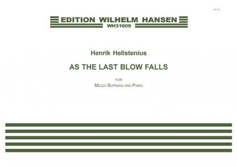 As The Last Blow Falls 