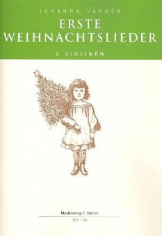 Erste Weihnachtslieder 