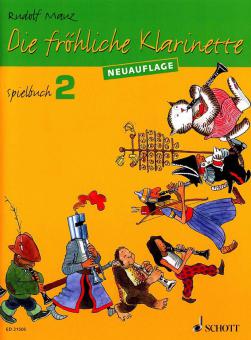 Die fröhliche Klarinette Spielbuch 2 