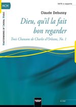 Dieu, qu'i la fait bon regarder 