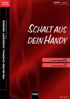 Schalt aus dein Handy 
