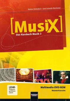Musix: Das Kursbuch Musik 2 