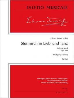 Stürmisch in Lieb und Tanz 