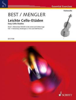 Easy Cello Studies Vol. 1 