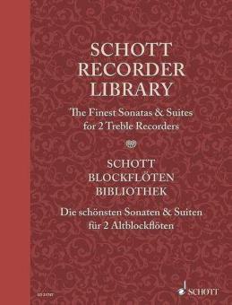 Schott Collection Flûte à bec Standard