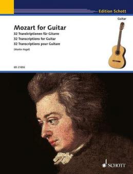 Mozart For Guitar Standard