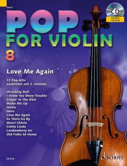 Pop For Violin 8: Love Me Again 
