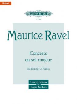 Concerto en sol majeur 