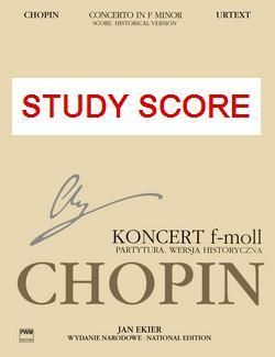 Concerto in F minor (Historical) NE vol.21 A XVe 