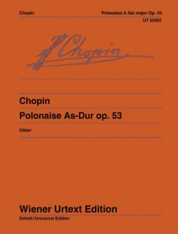 Polonaise en la bémol majeur op. 53 
