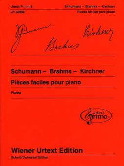 Pièces faciles pour piano avec conseils pratiques 4 