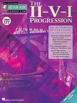 Jazz Play-Along Vol. 177: The II-V-I Progression 