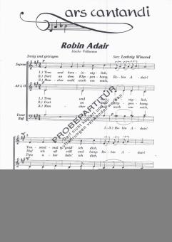 Robin Adair 
