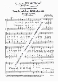 Ode à la joie de la 9e symphonie 