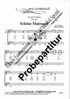 Schöne Maienzeit 