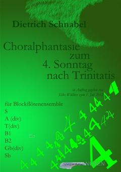 Choralphantasie zum 4. Sonntag nach Trinitatis 