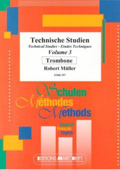 Études Technique Vol. 3 Standard