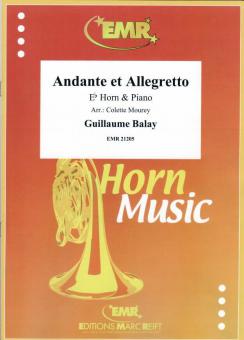 Andante et Allegretto Standard