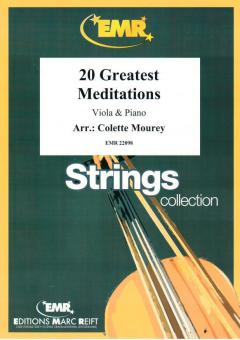 20 Greatest Meditations Standard