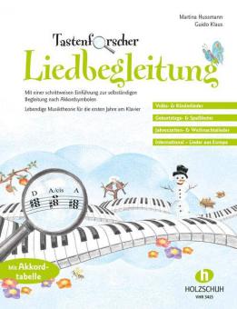 Tastenforscher Liedbegleitung 