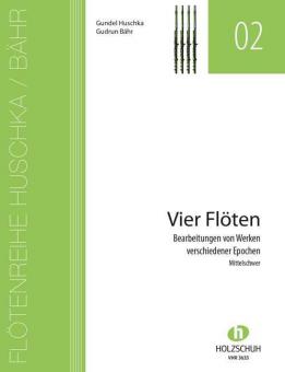 Vier Flöten 